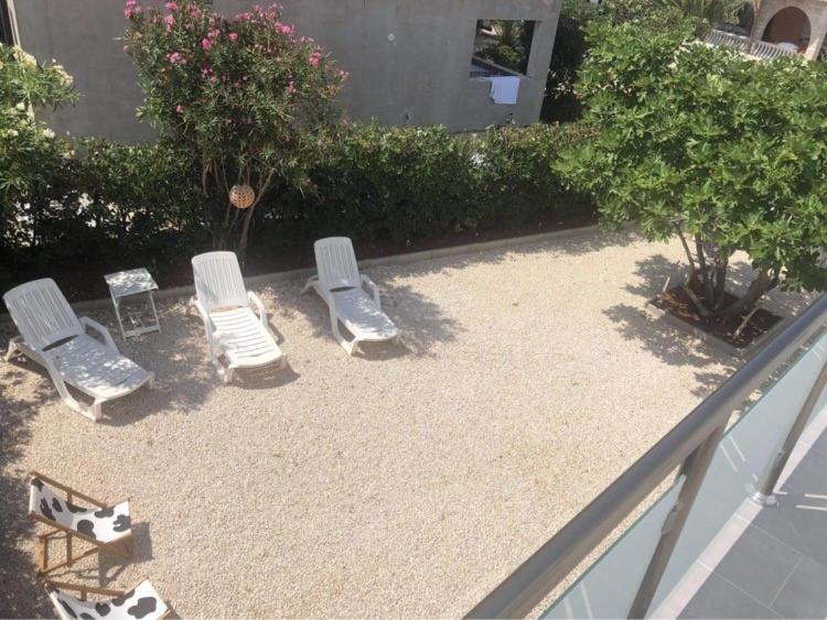 Apartmani Smokva Avec Terasse Vir Exterior foto